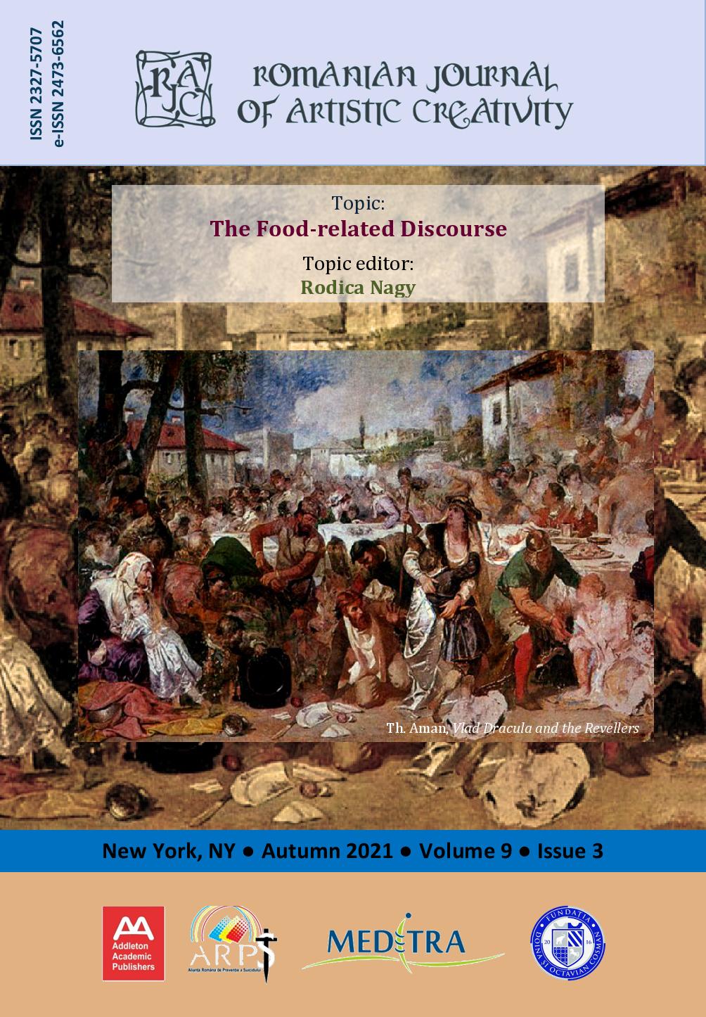 Perception Patterns in Food Discourse Cover Image