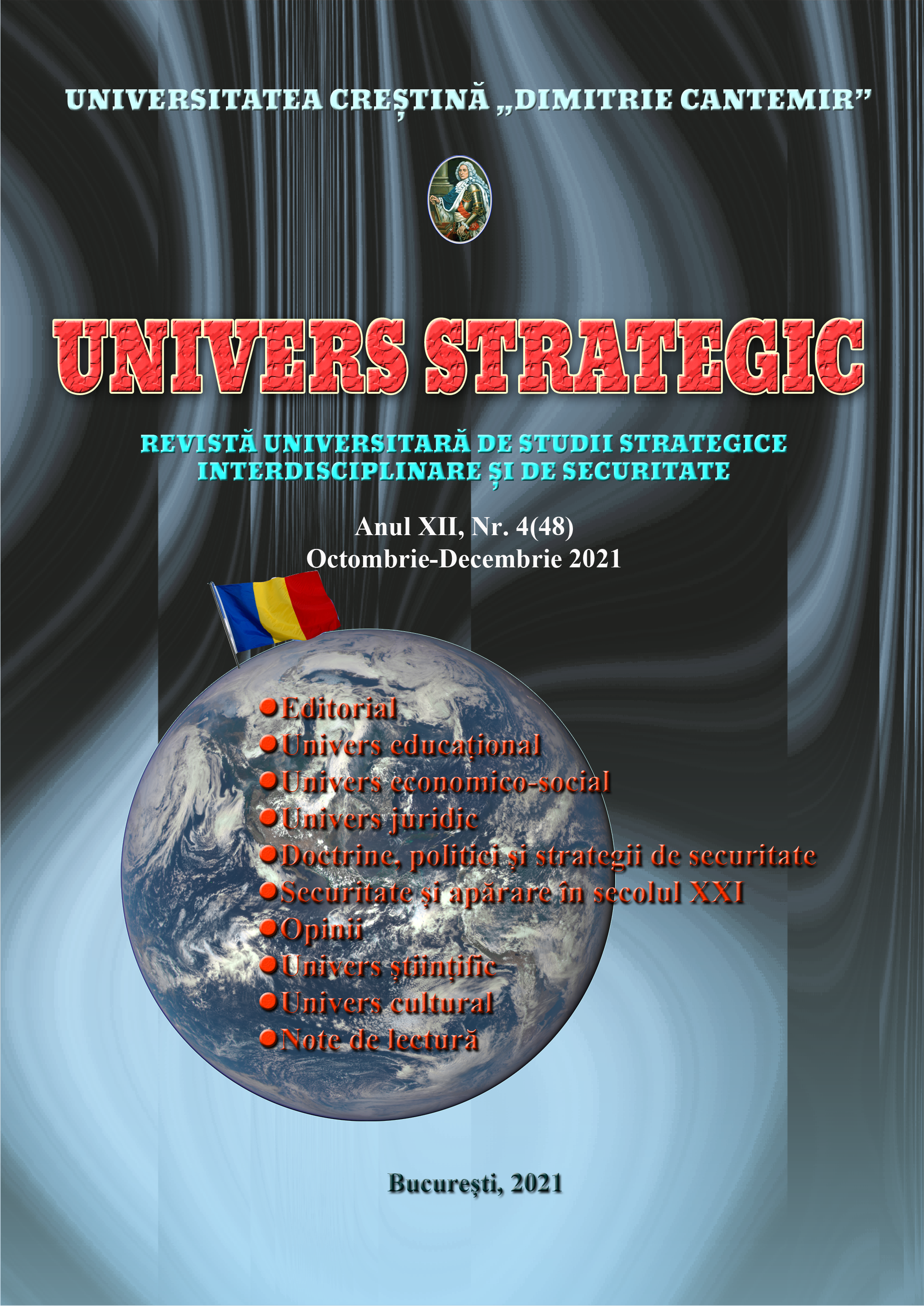 Peace Strategies for Maintaining Security Cover Image