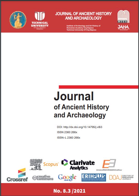 DO WE REALLY HAVE ARCHAEOLOGICAL EVIDENCE FOR JEWISH GLADIATORS? Cover Image