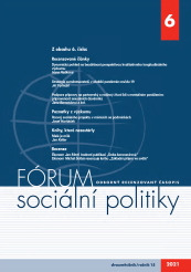 Report on the Social Policy 2021 conference Cover Image