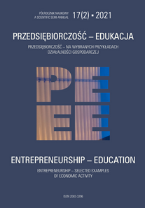 Evaluation of tax system by the entrepreneurs from the Podkarpackie Voivodeship (Poland) Cover Image