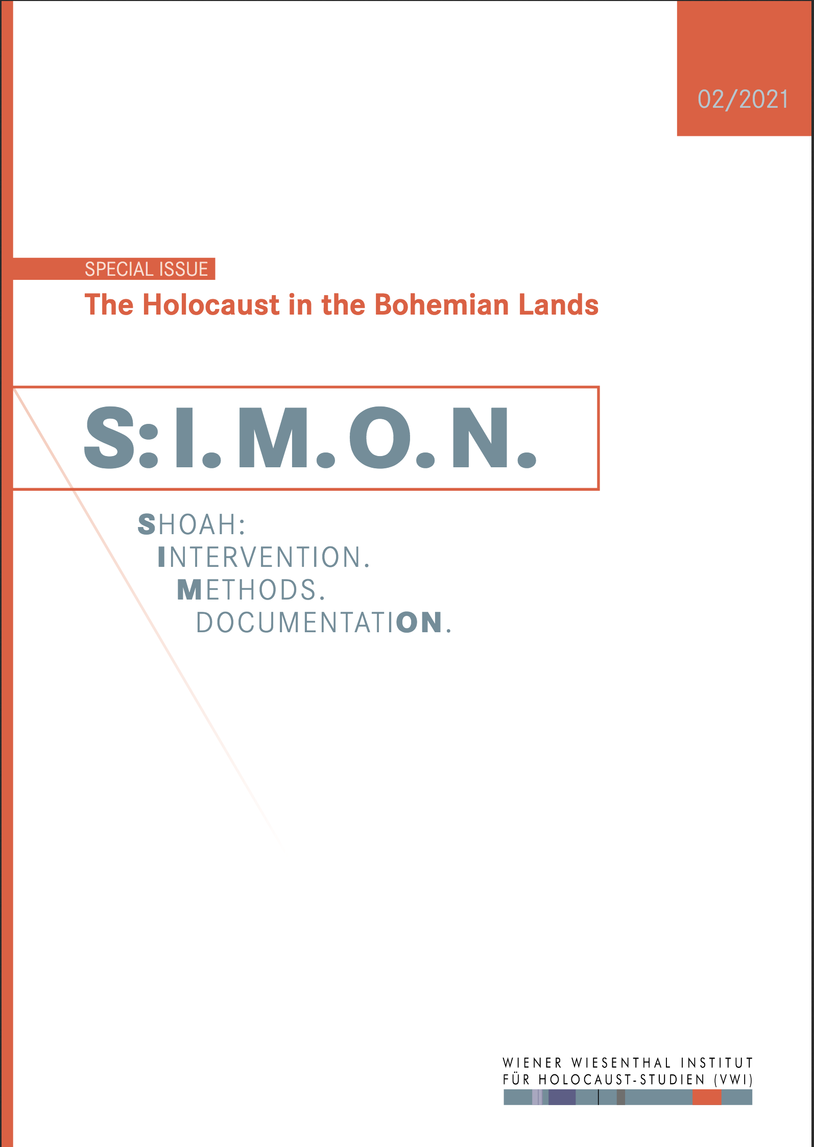Holocaust History in the Bohemian Lands. Research Questions and Voids, Sources and Data Cover Image