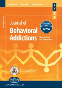 Efficacy of short-term telemedicine motivation-based intervention for individuals with Internet Use Disorder – A pilot-study Cover Image