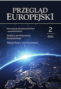 Candidate selection process and the personal stability of the Polish delegation in the European Parliament Cover Image