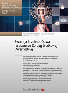 Poland’s energy security and Polish-American cooperation in the field of the civil nuclear program Cover Image