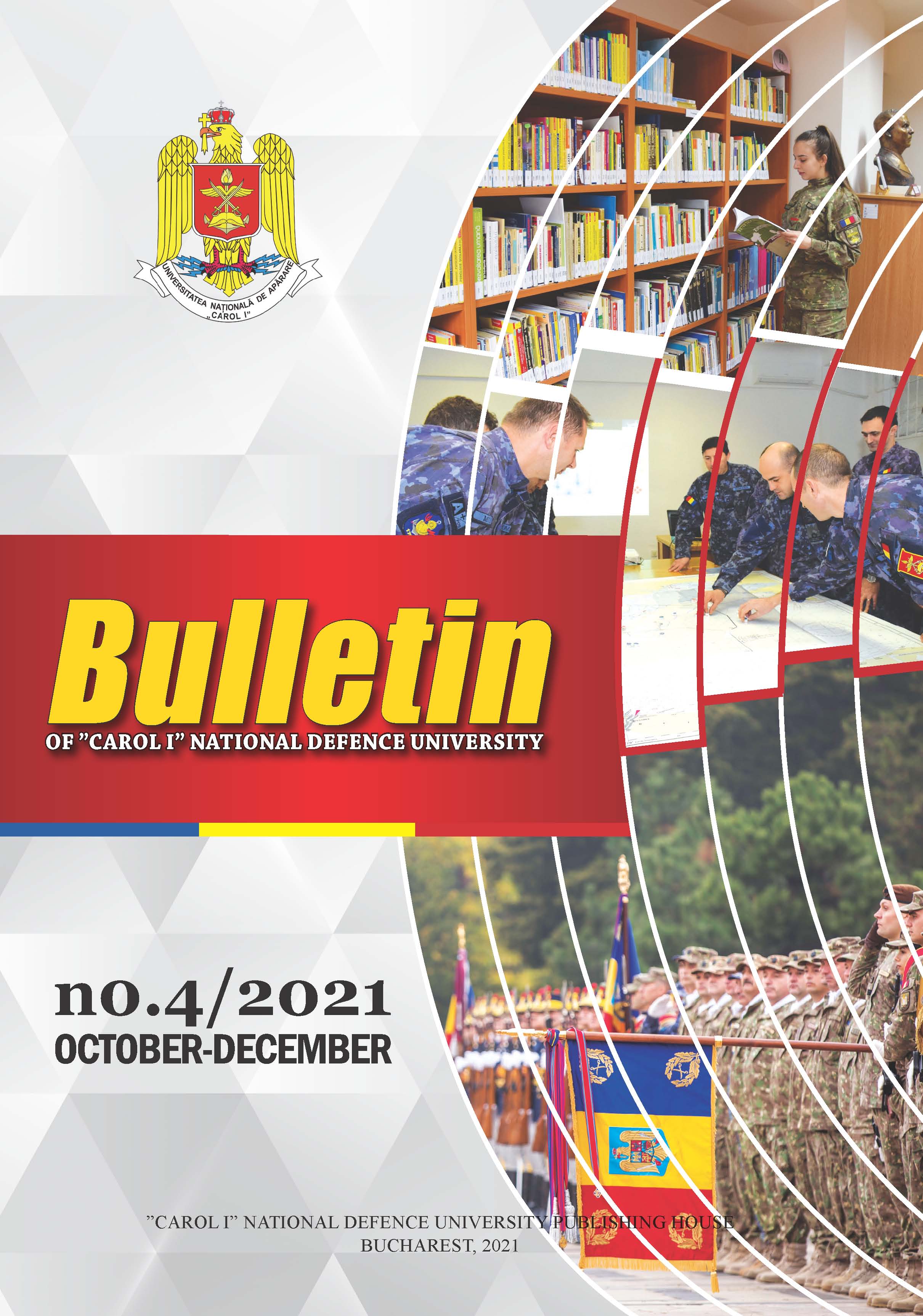 HUMAN RESOURCES MANAGEMENT IN ROMANIAN ORGANIZATIONS AND THE SPECIFICITY OF THE NATIONAL DEFENCE SYSTEM Cover Image