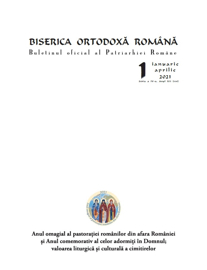 The annual working session of the Eparchial Assembly of Bucharest Archdiocese Cover Image