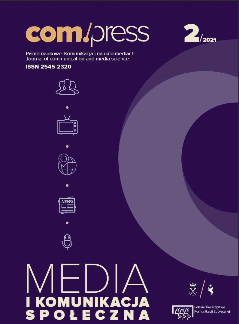 Transmission of Social Pathologies to the Media Sphere: Causes and Threats Connected With the Activity of Patho-influencers, Patho-streamers, and Patho-users Cover Image