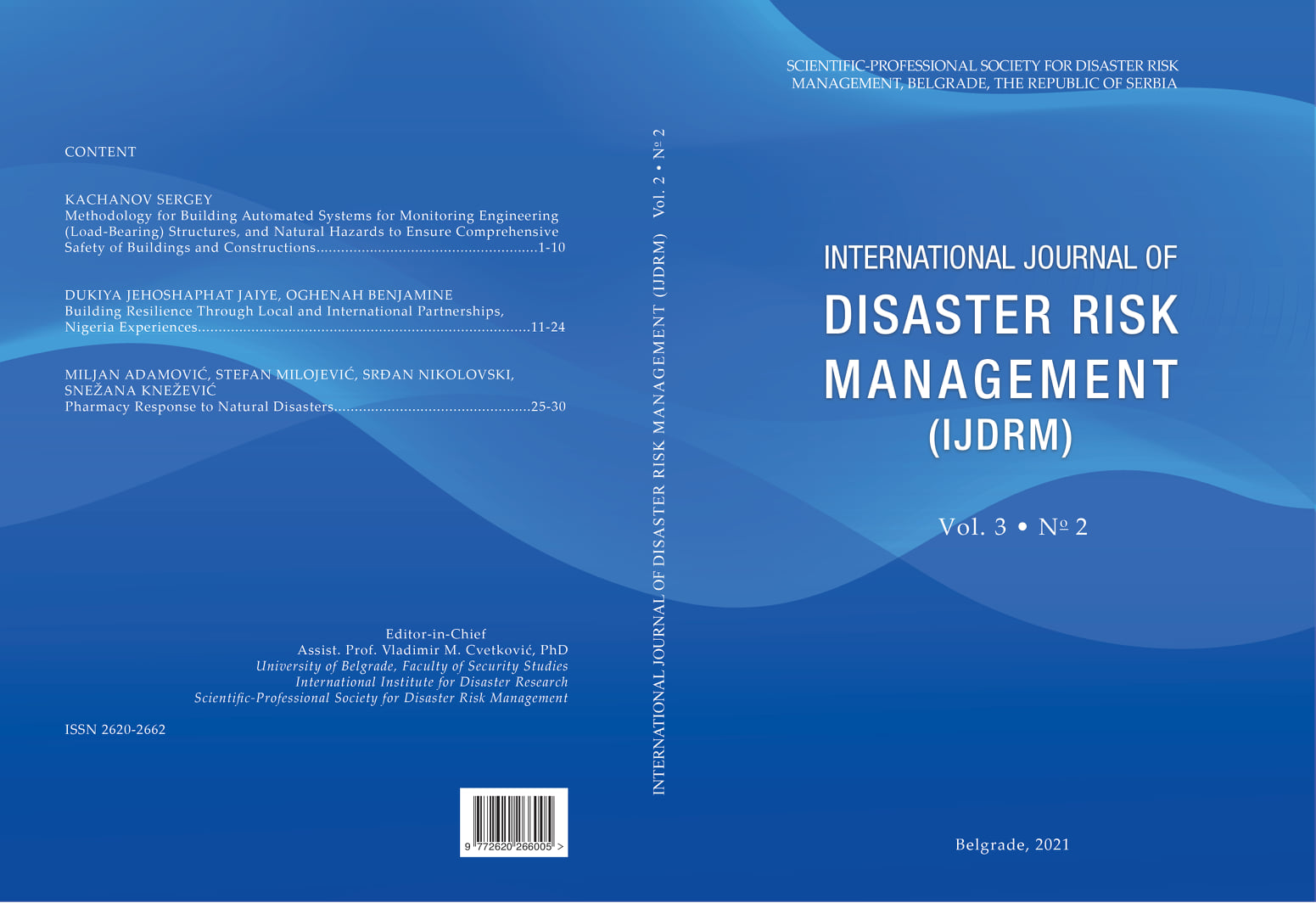 Pharmacy response to natural disasters Cover Image