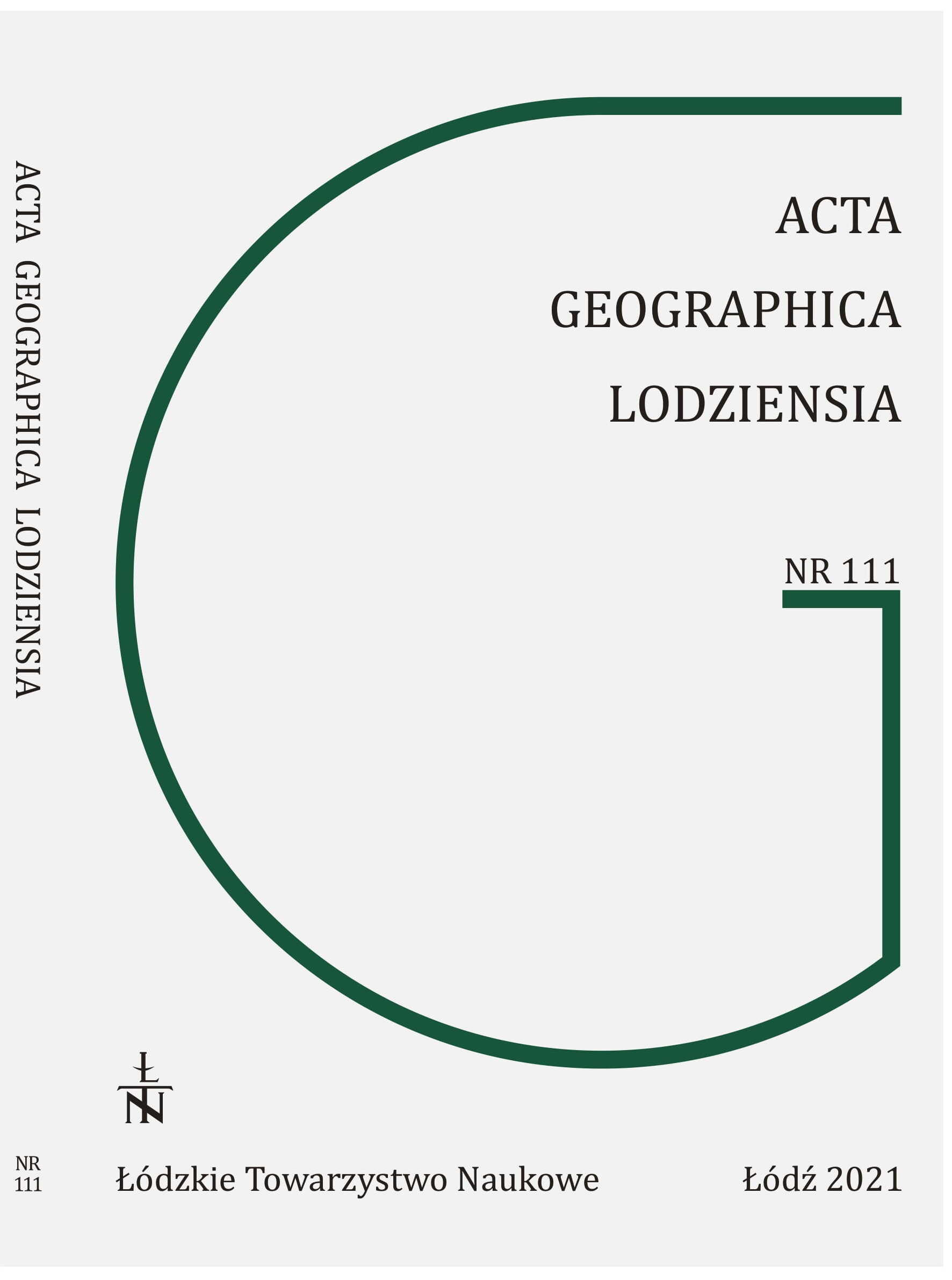 Differences in the development of the Szczecin Lagoon area in the Late Glacial and Holocene  based on the geochemical analysis of carbonate sediments from Lake Nowowarpieńskie (NW Poland) Cover Image