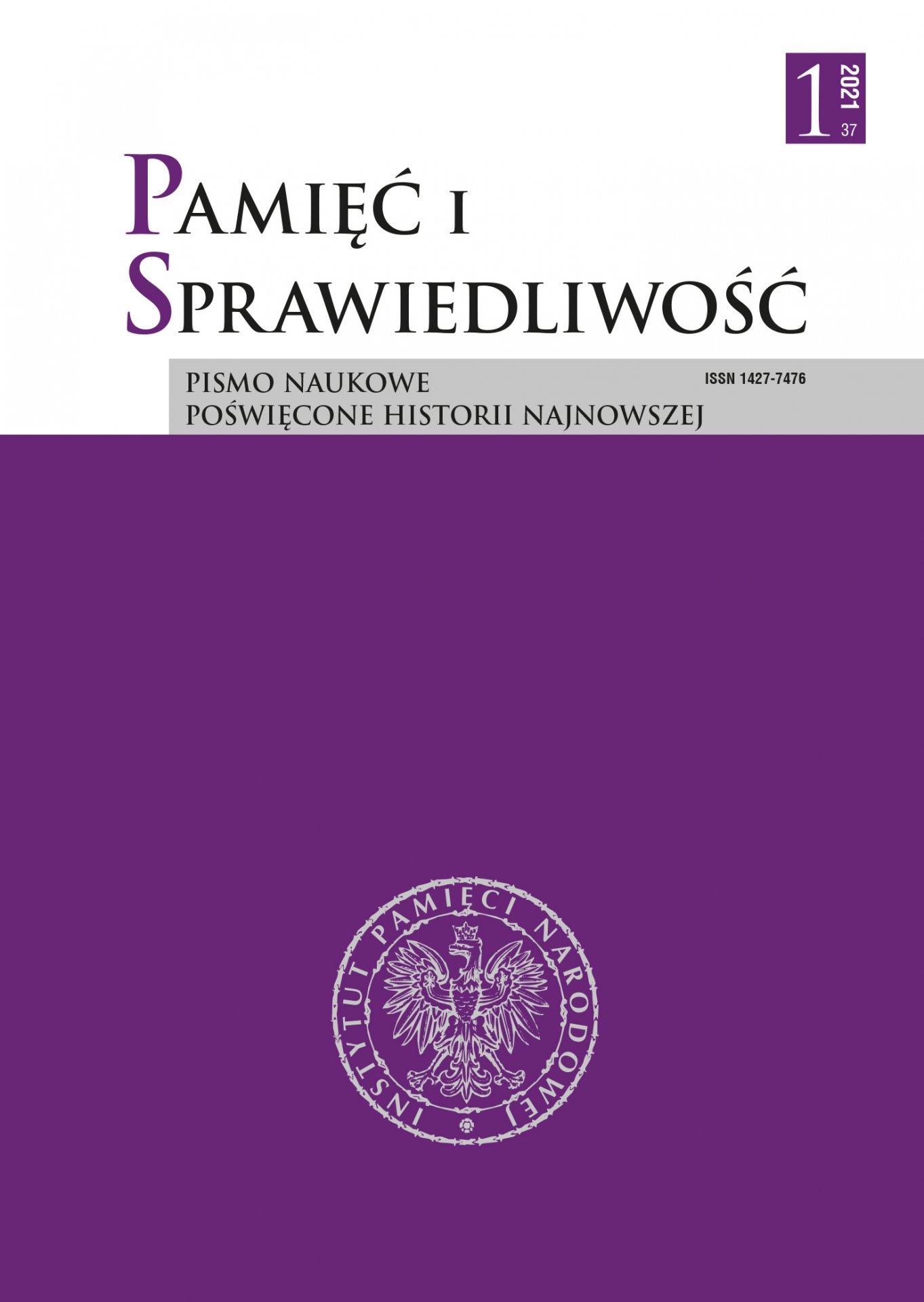 Rev. Franciszek Blachnicki’s Publishing Activity in 1965–1981 Cover Image