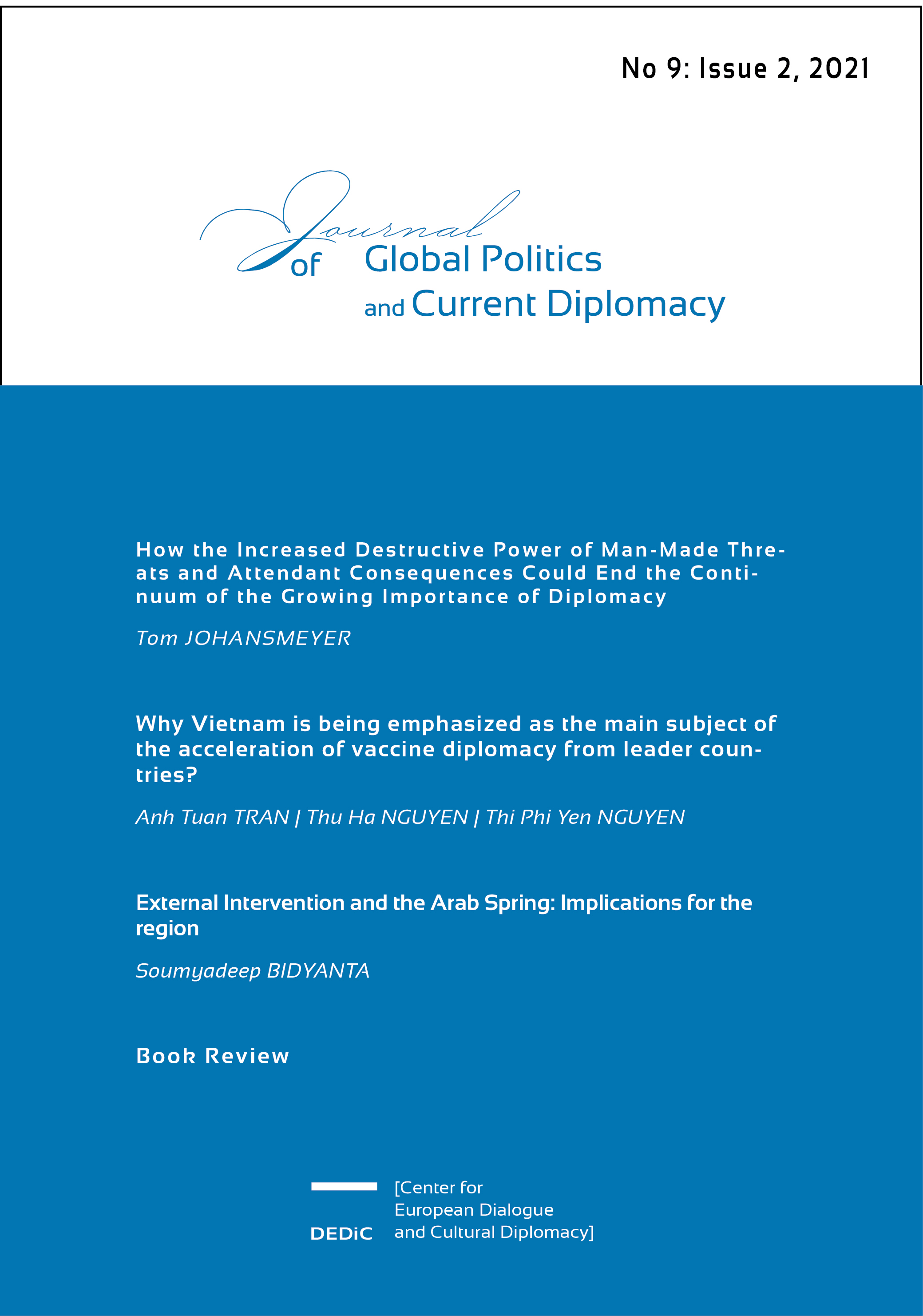 External Intervention and the Arab Spring Cover Image