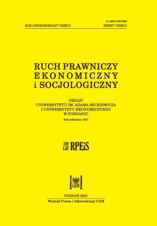 On the admissibility of anticipatory rejection of inheritance in Polish law Cover Image