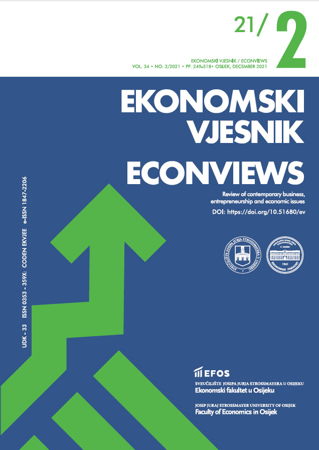A comparative analysis of the efficiency of life and non-life sectors in selected CEE countries Cover Image
