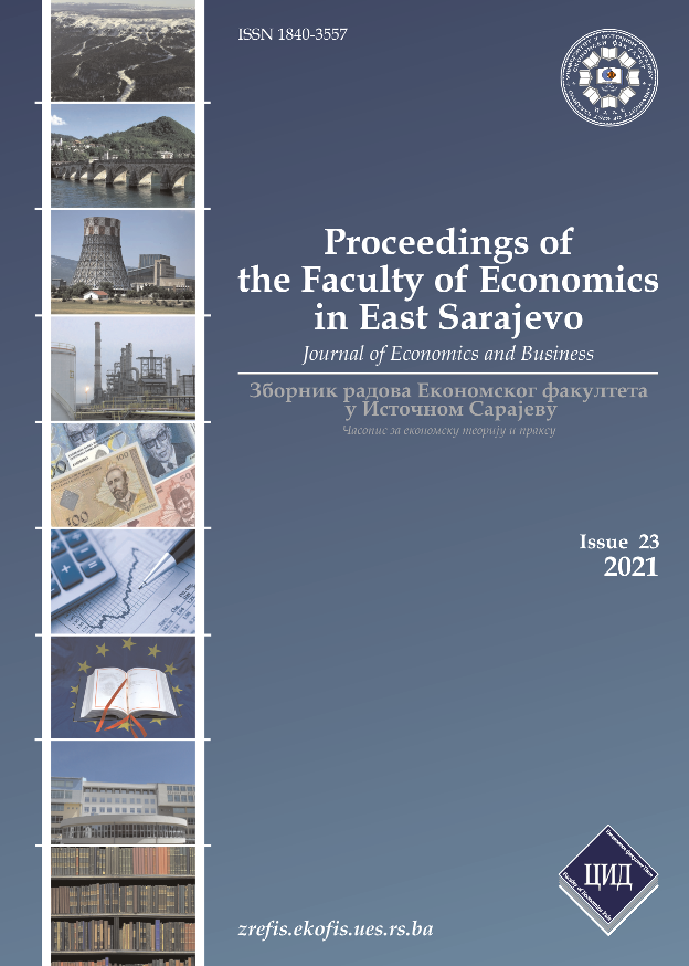 INTERDEPENDENCE OF FOREIGN TRADE AND THE ECONOMIC GROWTH OF SERBIA Cover Image