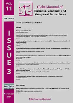An Exploratory Assessment of University Staff Housing Facilities Management and Maintenance Culture