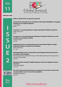Integrating culture in teaching literary texts and cultural taboos: Foreign language students’ perceptions and attitudes