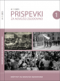 Trikrat: sosledje v zgodovinskem dogajanju na poti do slovenske državnosti v 20. stoletju