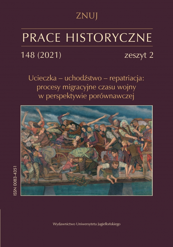 Political refugees from Italy during the First Civil War and the dictatorship of L. Cornelius Sulla (88–79 BC) Cover Image