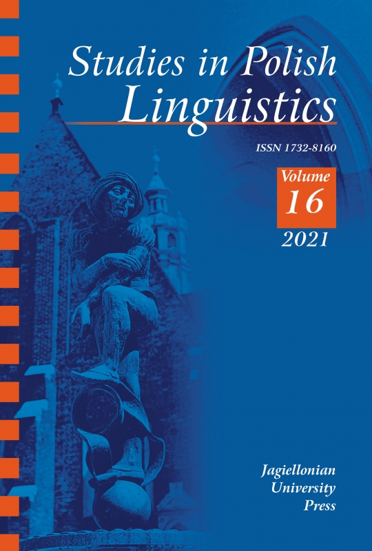 Phonetic Reduction of Intervocalic [w] in Contemporary Polish Cover Image