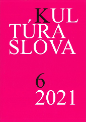 Declension of the Name Zbojská Cover Image