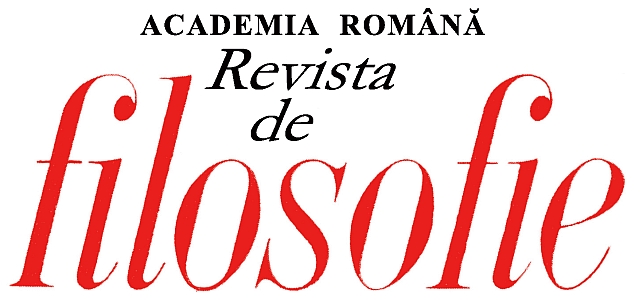 Cadrul general al filosofiei sistematice românești. Concepte și categorii fundamentale