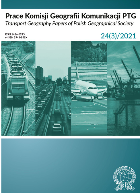 The green port concept in the strategic activities of Polish seaports Cover Image