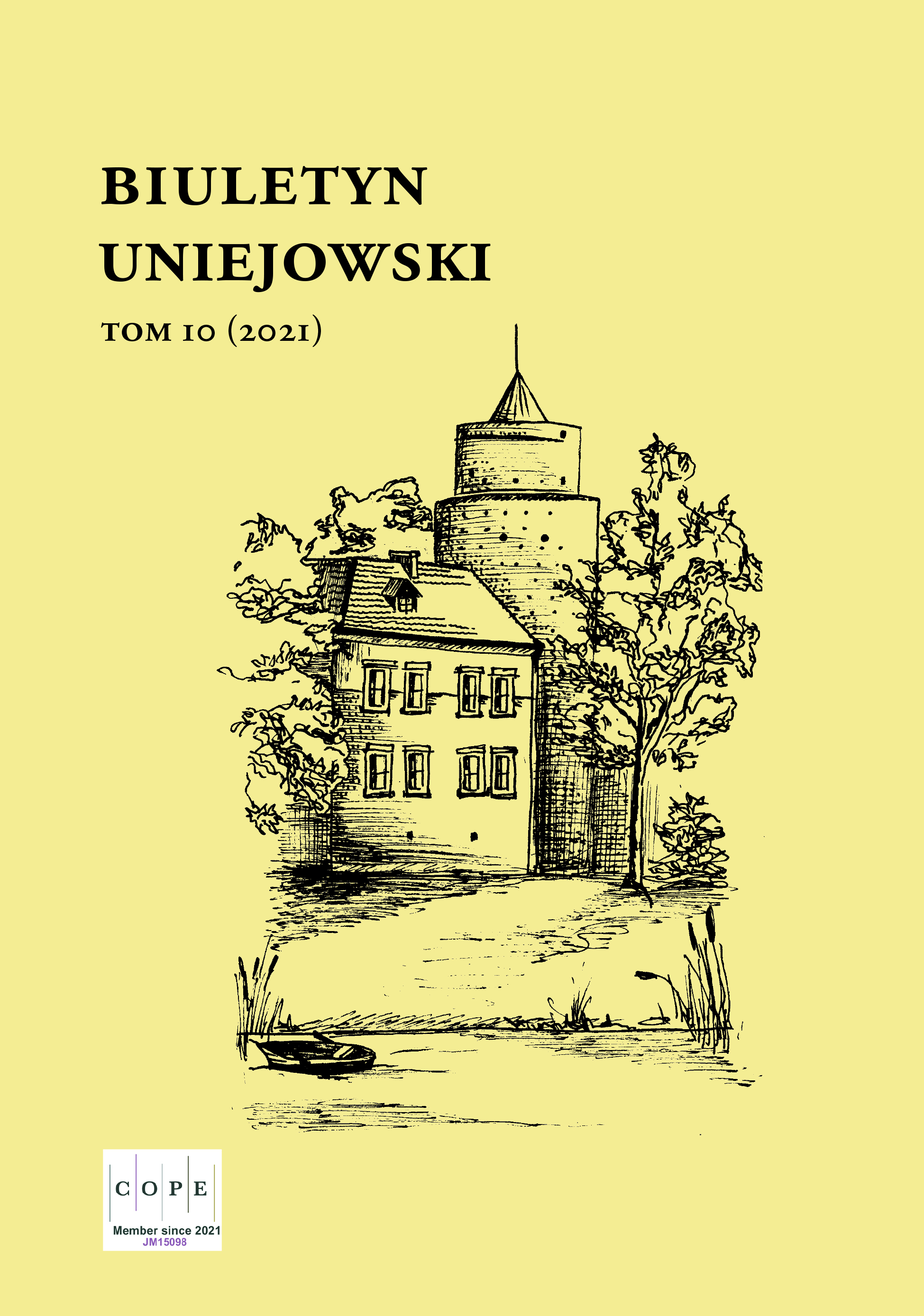 A short history of topographic changes in a church-adjoining part of Spycimierz (Uniejów municipality) Cover Image