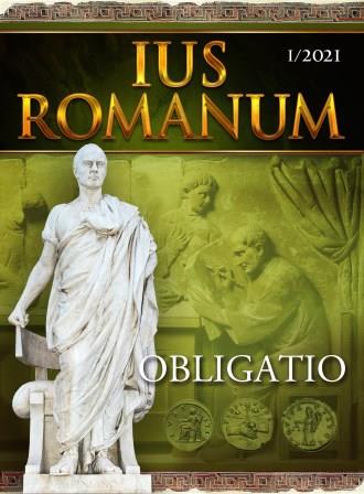 SOME REFLECTIONS ON THE ROMAN AND MODERN CONCEPT OF THE CONTRACTUS Cover Image