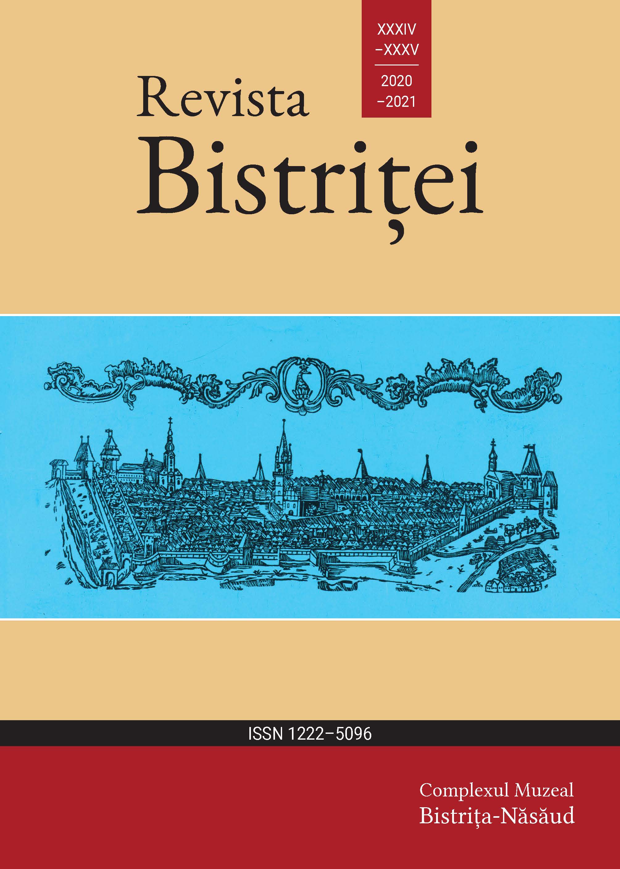 A transylvanian in the Old Kingdom: Iuliu Moisil (1859–1947) — consideration on Slatina`s activity Cover Image
