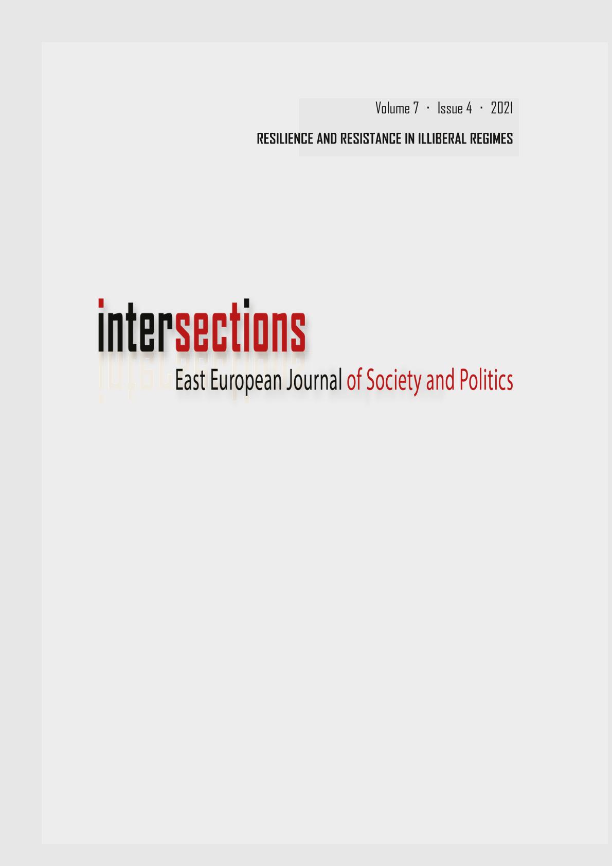 Society in the authoritarian discourse: The case of the 2020 presidential election in Belarus