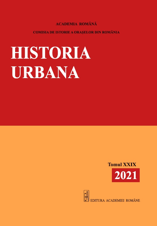 New Russian Plans regarding the City of Bucharest and its Surroundings (1828, 1830, 1849–1850) Cover Image