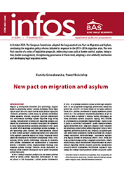 New pact on migration and asylum Cover Image