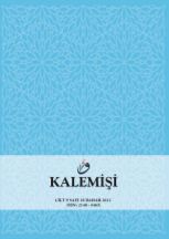 THE STONE ORNAMENT ELEMENTS OF CACABEY MADRASAH AND TOMB IN KIRŞEHIR Cover Image