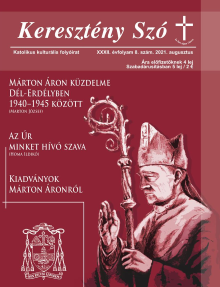 Bishop Áron Marton in the publications of Verbum Publishing House and more... Cover Image