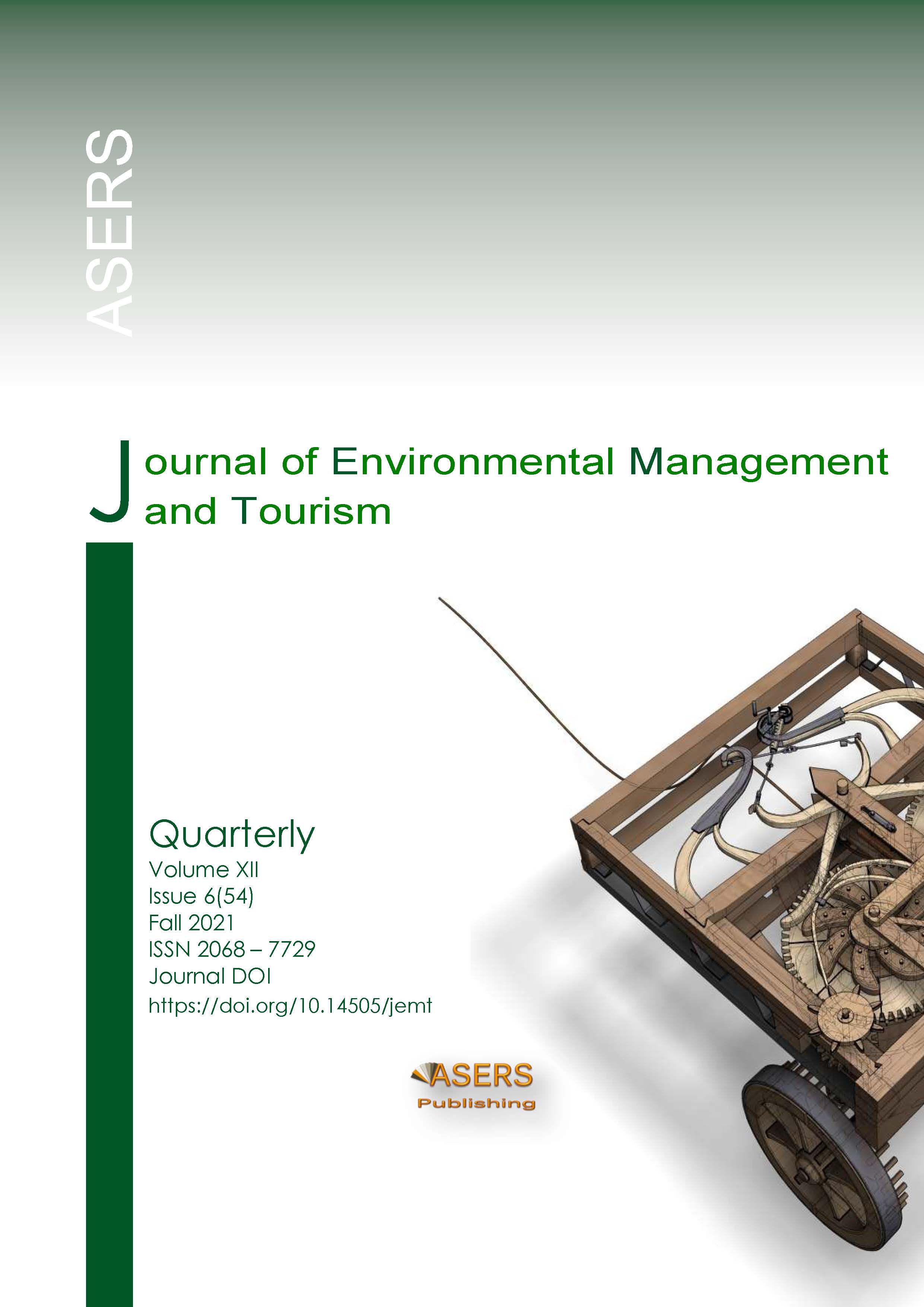 The Mediating Role of Service Quality, Tourists’ Satisfaction and Destination Trust in the Relationship between Destination Image and Tourist Revisiting Intention Cover Image