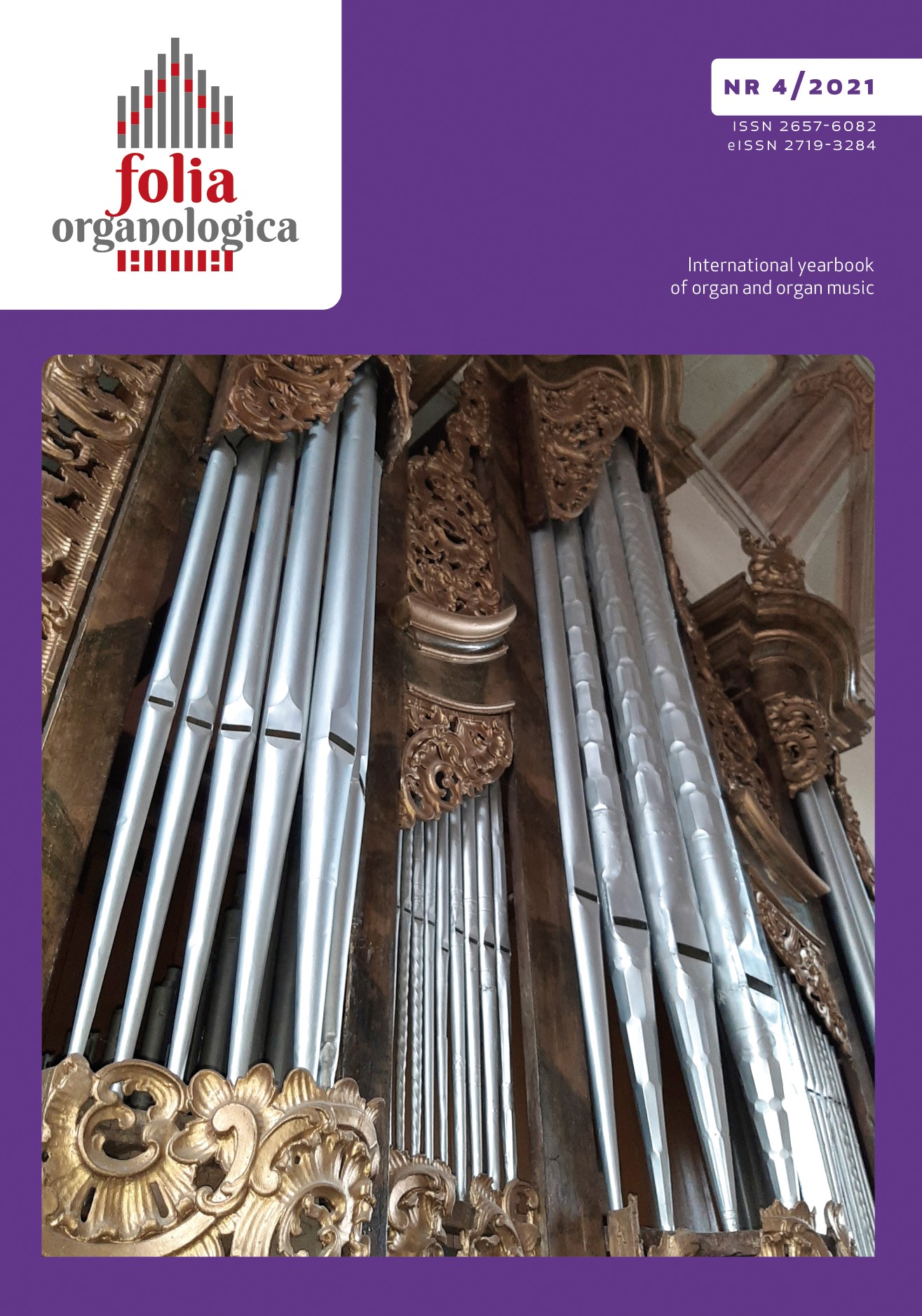 The organs in Opolian Silesia as described in the periodical “Zeitschrift für Instrumentenbau” Cover Image