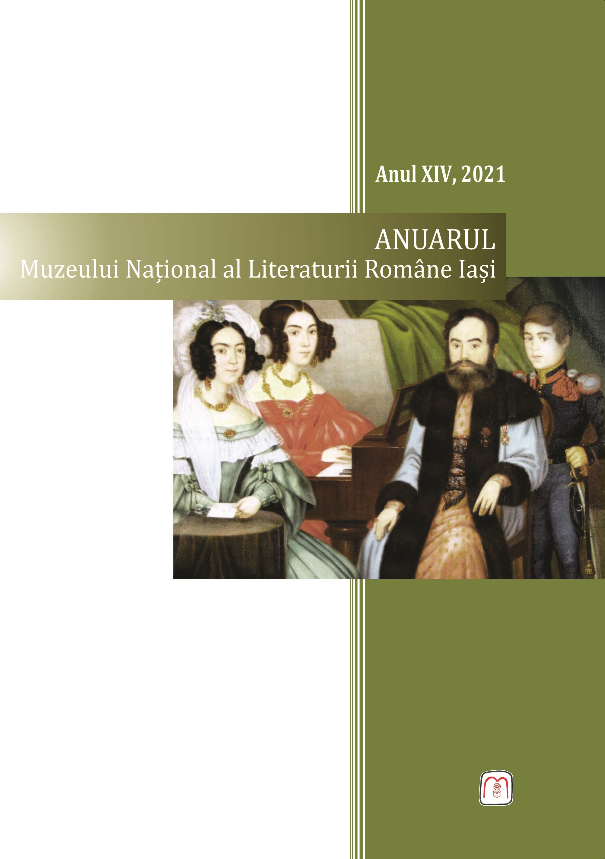 Literary Friendships: Romulus Cioflec – George Topîrceanu – Otilia Cazimir Cover Image