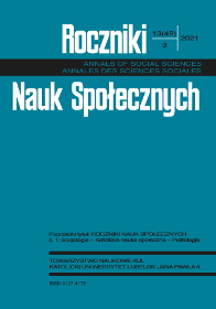 Everyday Life During the Covid-19 Pandemic in the Perspective of Contemporary Polish Press Cover Image