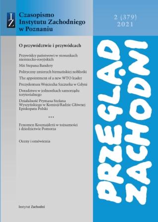 The phenomenon of Kosznajderia, or on the complexity of the identity and heritage of the Pomerania land Cover Image