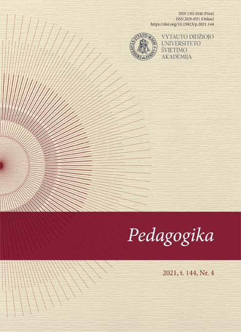 COVID-19 and Adult Education – a Path to Transformation of Regions in Latvia Cover Image
