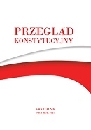 Constitutional Judiciary. Theory and Practice, ed. Mirosław Granat Cover Image