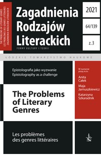 Elements of Michel Foucault’s Hermeneutics of the Subject in the Post-War Correspondence of Jarosław Iwaszkiewicz and Jerzy Lisowski Cover Image