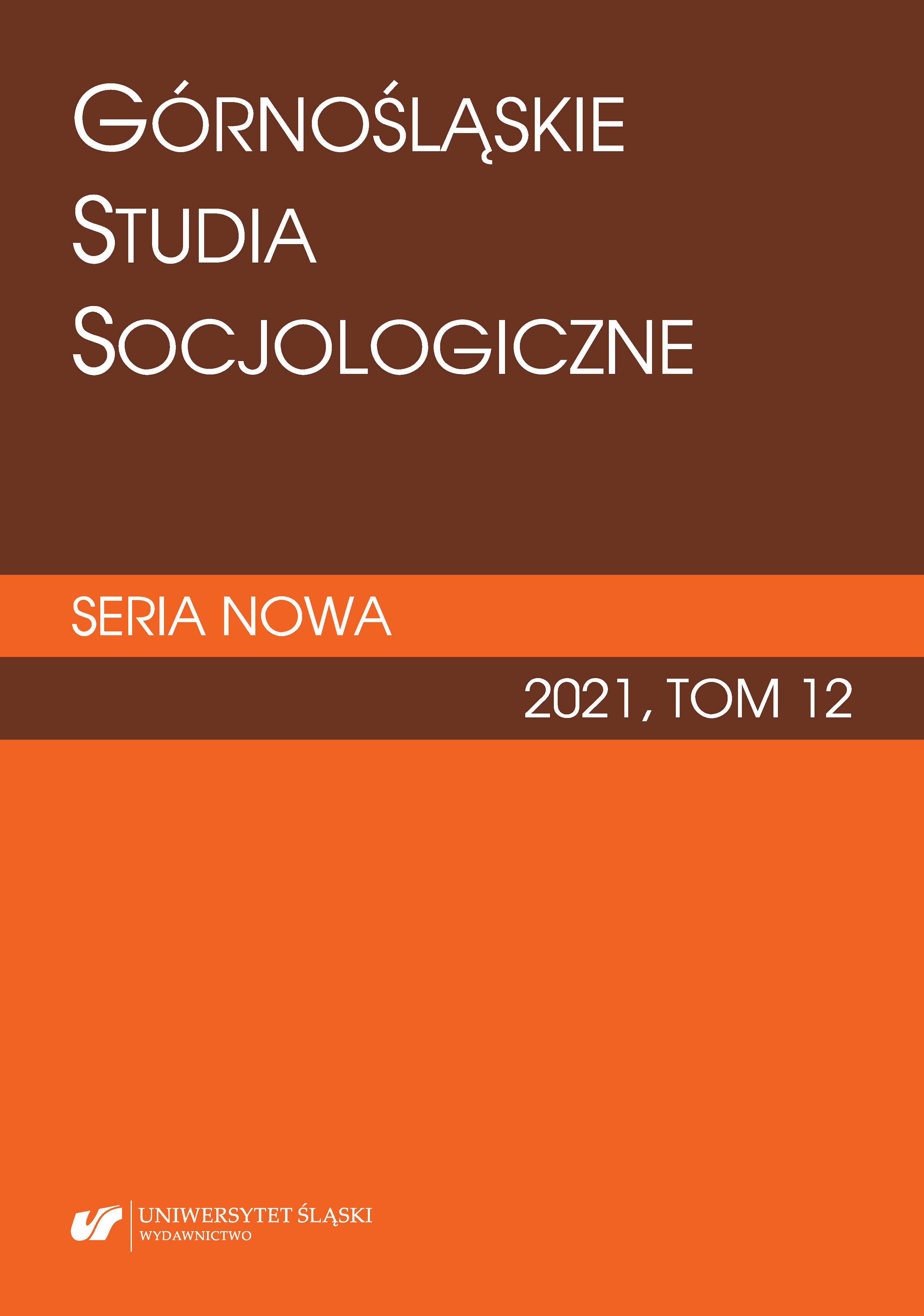 Socio-cultural determinants of tolerant attitudes of young people from Cieszyn and Český Těšín (selected aspects) Cover Image