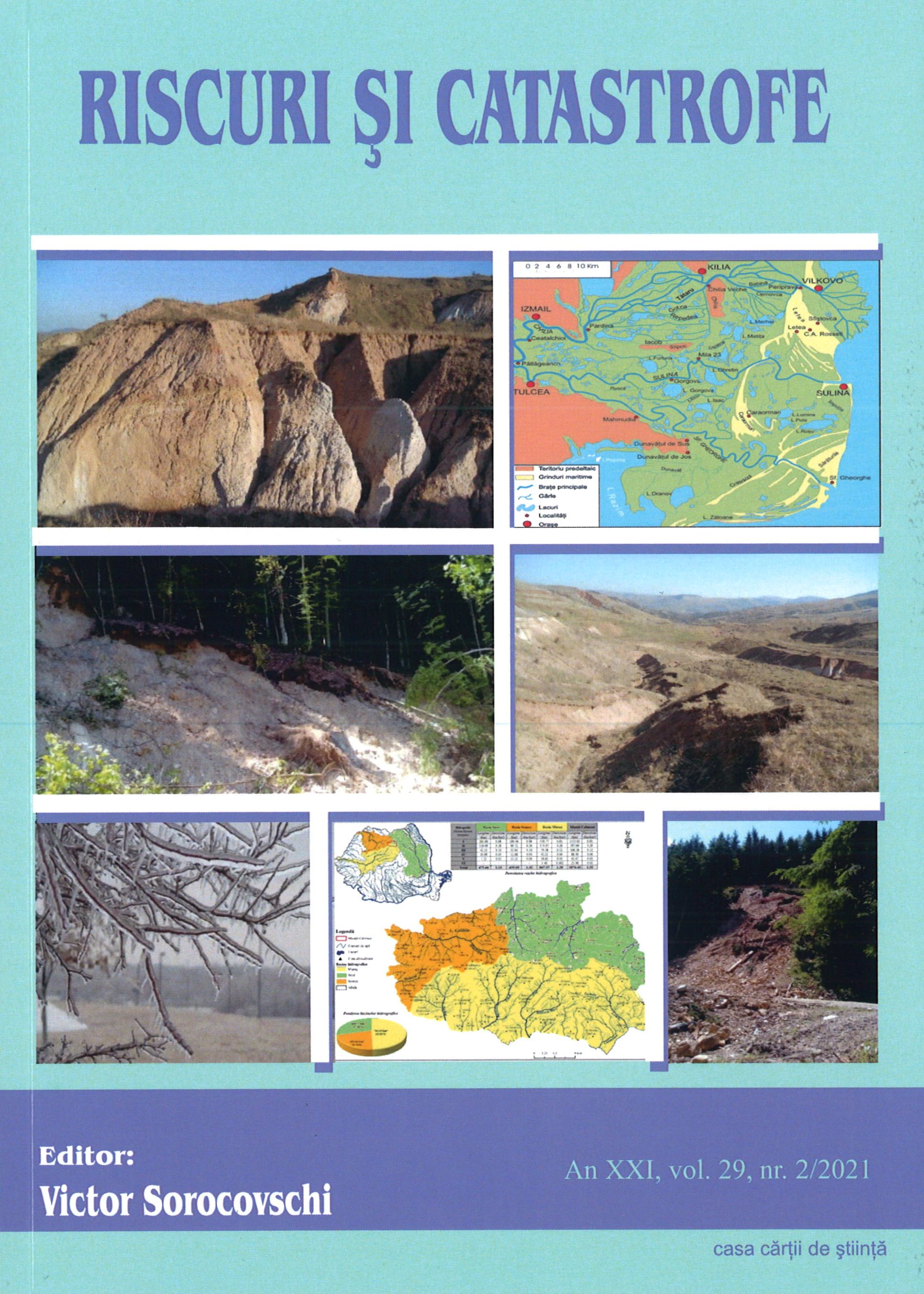 Meteorological situations that generated exceptional discharges along the Danube River. (Case study- the situation of April 2006). Cover Image