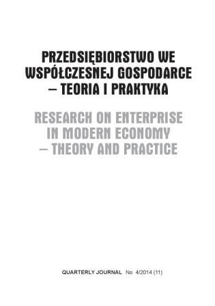 CHANGING RISK-RETURN CORRESPONDENCE 
DURING THE COVID-19 TURMOIL: 
EVIDENCE FROM POLISH STOCK MARKET Cover Image