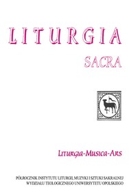 Sprawozdanie z XXXIV Sympozjum Liturgicznego. Triduum Sacrum centralnym wydarzeniem roku liturgicznego