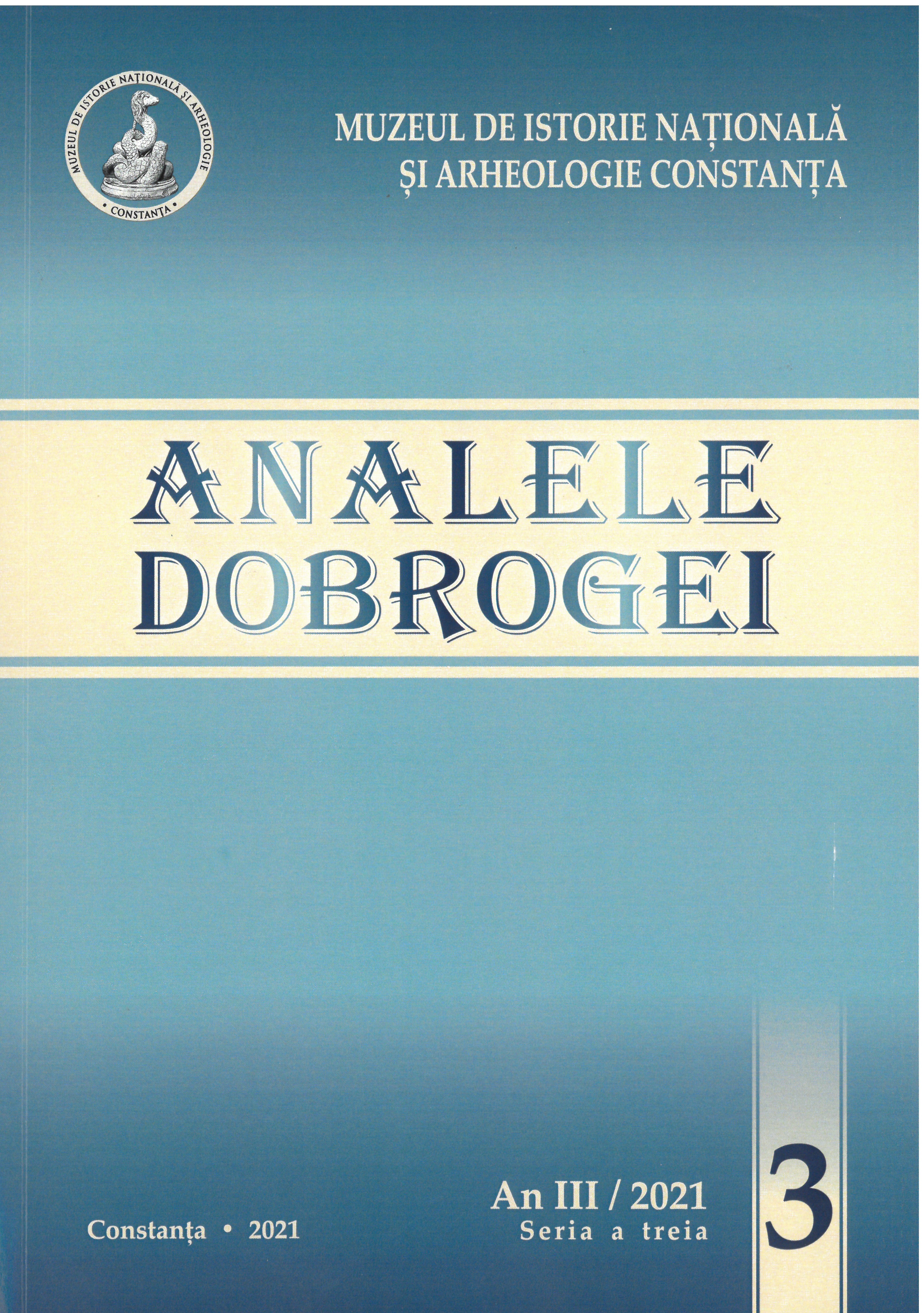 TRADITIONAL ECHOES INSIDE THE LIPOVANS HOUSES OF NORTH OF DOBROGEA (TWENTIETH CENTURY) Cover Image