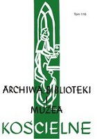FRAGMENT OF THE BOOK COLLECTION OF VILNIUS DOMINICANSIN THE KLEMENSÓW COLLECTION OF THE ZAMOJSKI LIBRARY NAMED AFTER STANISŁAW KOSTKA ZAMOYSKI Cover Image