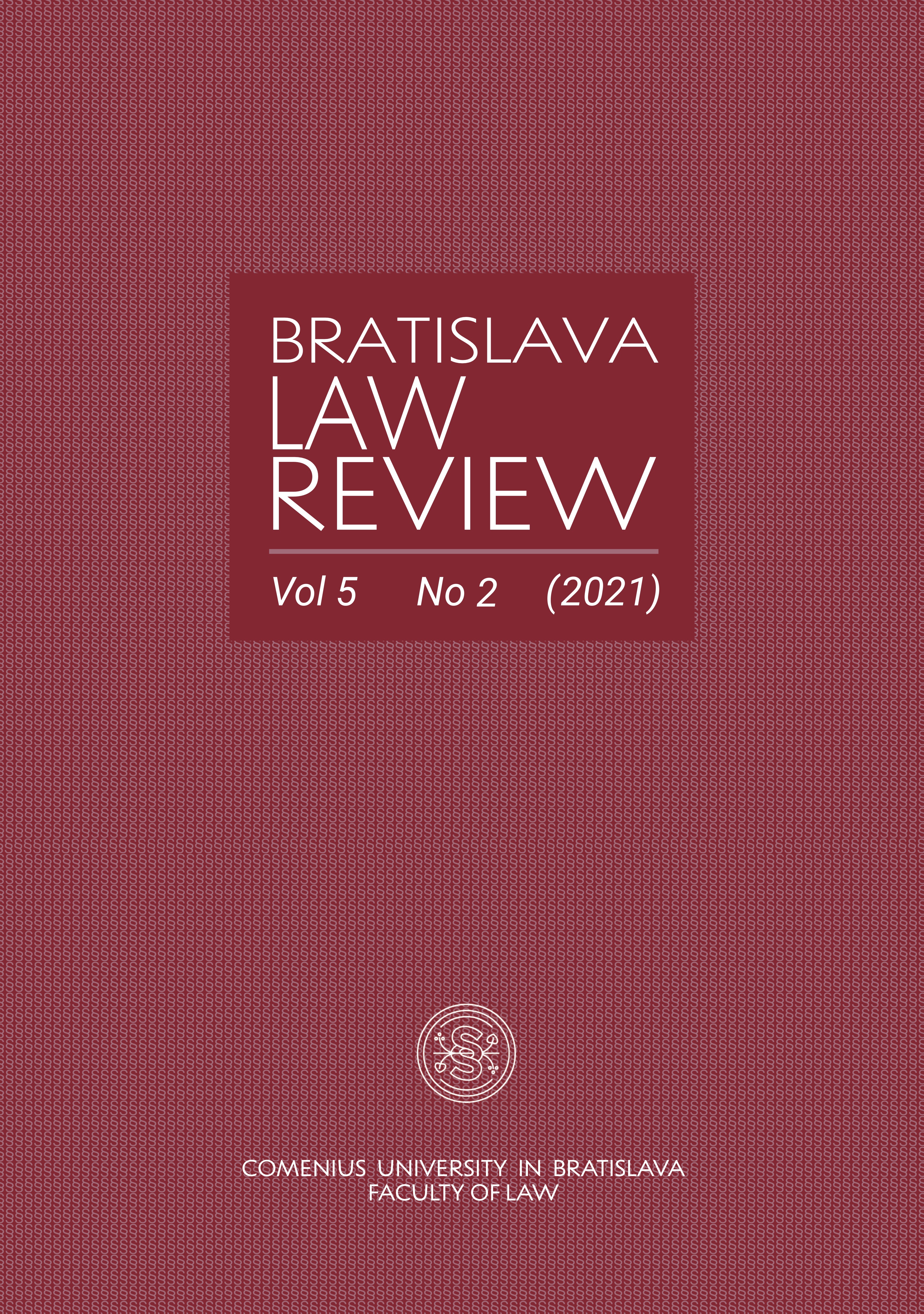 The Efficiency of Pre-Trial Proceedings – Research, Evaluation, Criteria and Influence of Legislative Changes Cover Image